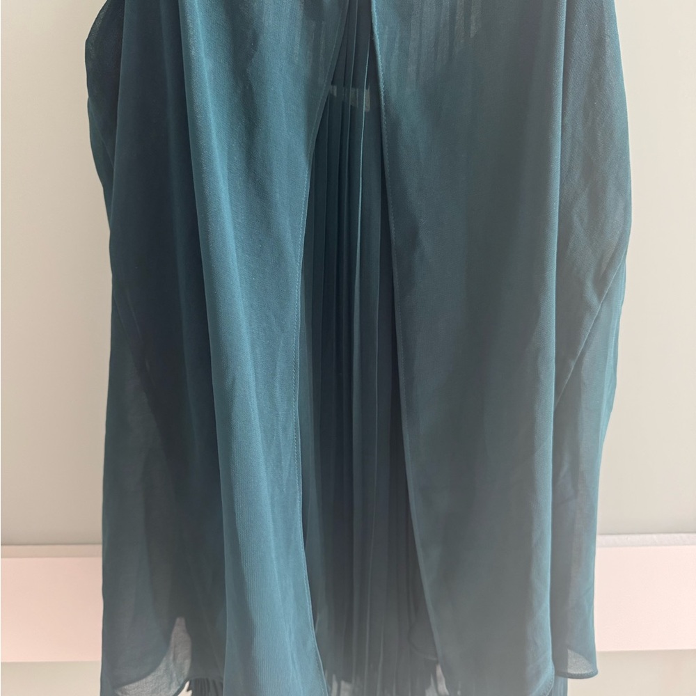White House Black Market Green Camisole Top - Picture 6 of 7